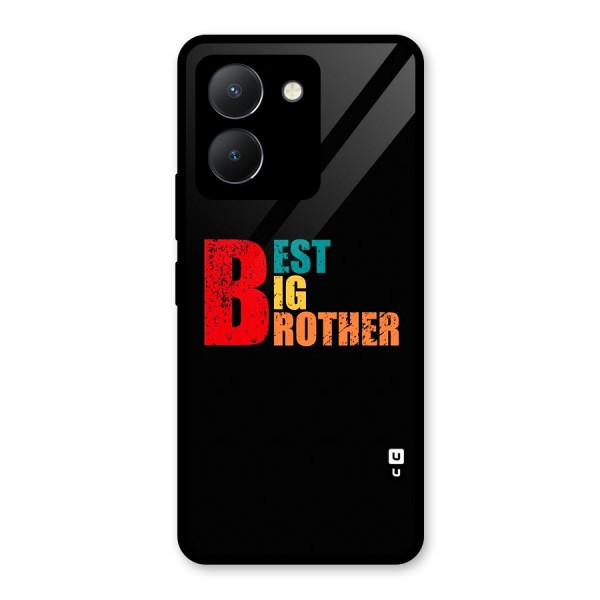 Best Big Brother Glass Back Case for Vivo Y36