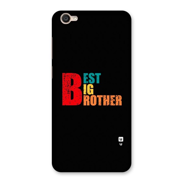 Best Big Brother Back Case for Vivo Y55