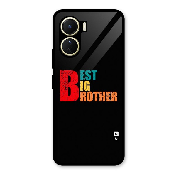 Best Big Brother Glass Back Case for Vivo Y56