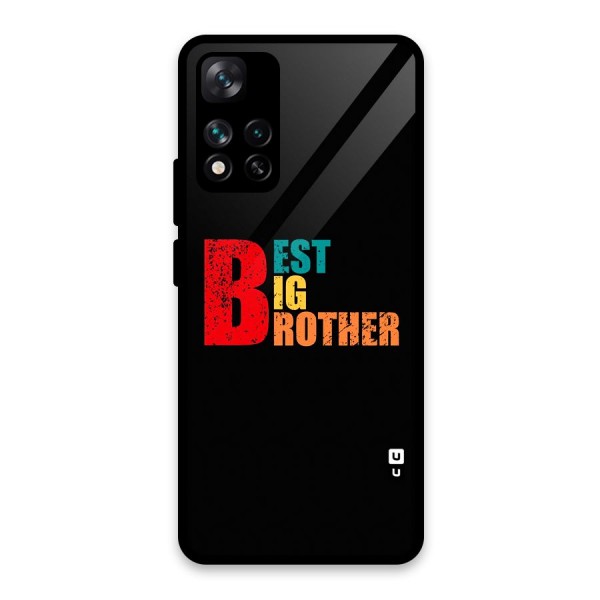 Best Big Brother Glass Back Case for Xiaomi 11i 5G