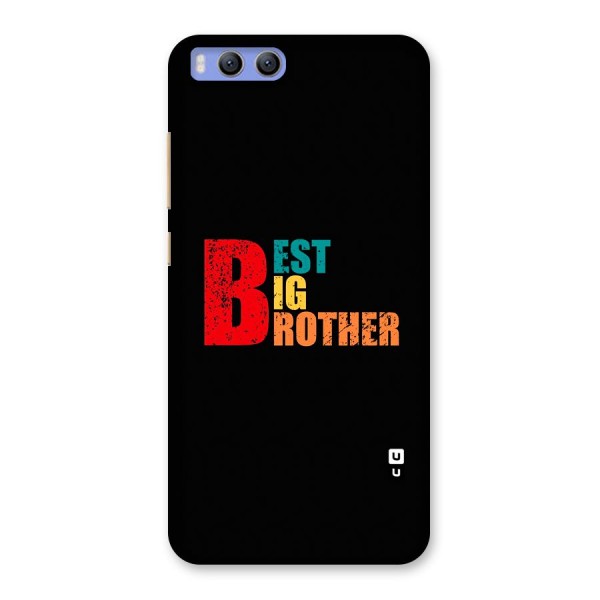 Best Big Brother Back Case for Xiaomi Mi 6