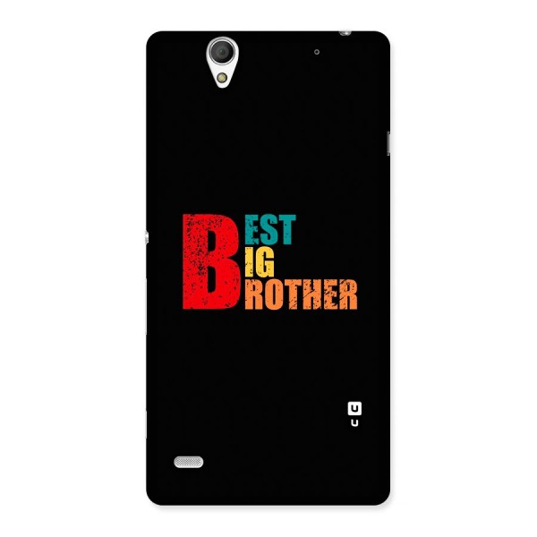 Best Big Brother Back Case for Xperia C4