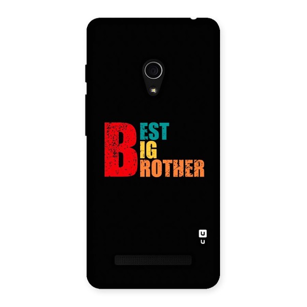 Best Big Brother Back Case for Zenfone 5