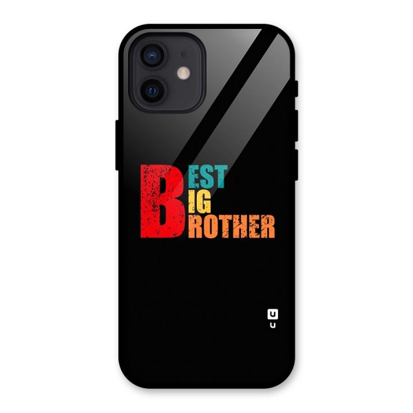 Best Big Brother Glass Back Case for iPhone 12