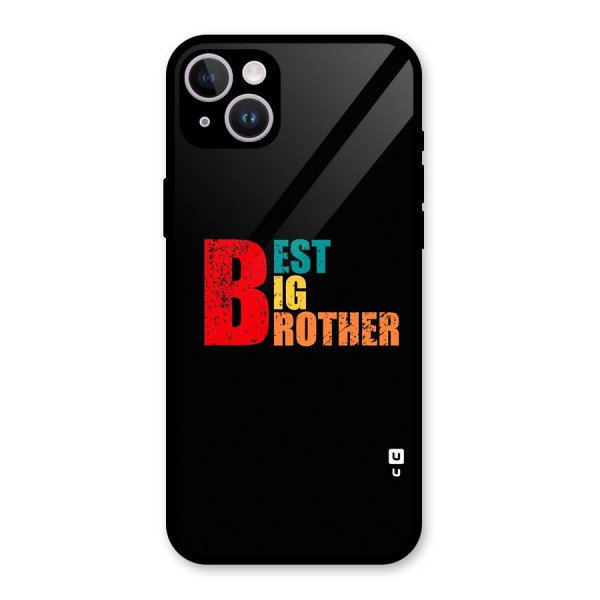 Best Big Brother Glass Back Case for iPhone 14 Plus