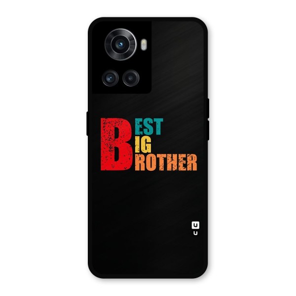 Best Big Brother Metal Back Case for OnePlus 10R