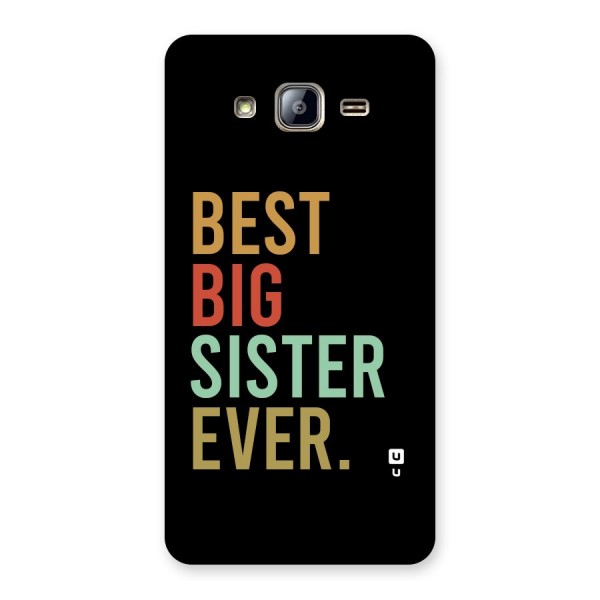 Best Big Sister Ever Back Case for Galaxy On5