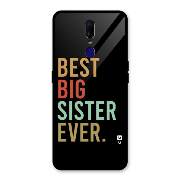 Best Big Sister Ever Back Case for Oppo F11