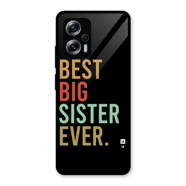 Best Big Sister Ever Back Case for Redmi K50i