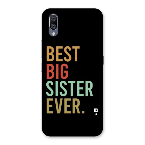 Best Big Sister Ever Back Case for Vivo NEX