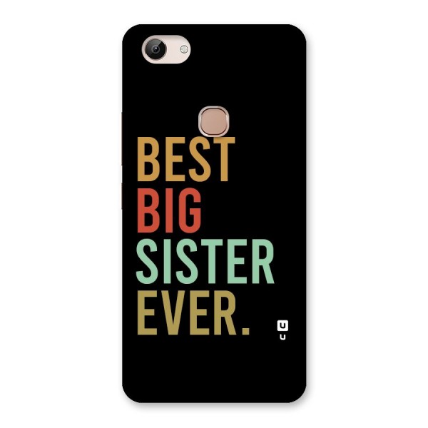 Best Big Sister Ever Back Case for Vivo Y83