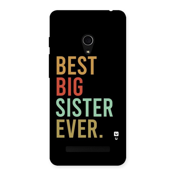 Best Big Sister Ever Back Case for Zenfone 5