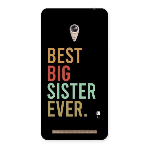 Best Big Sister Ever Back Case for Zenfone 6