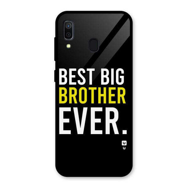 Best Brother Ever Back Case for Galaxy A30