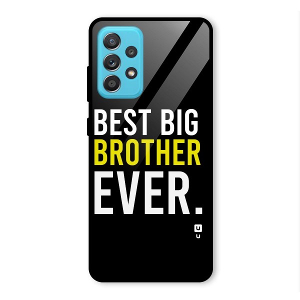 Best Brother Ever Glass Back Case for Galaxy A52s 5G