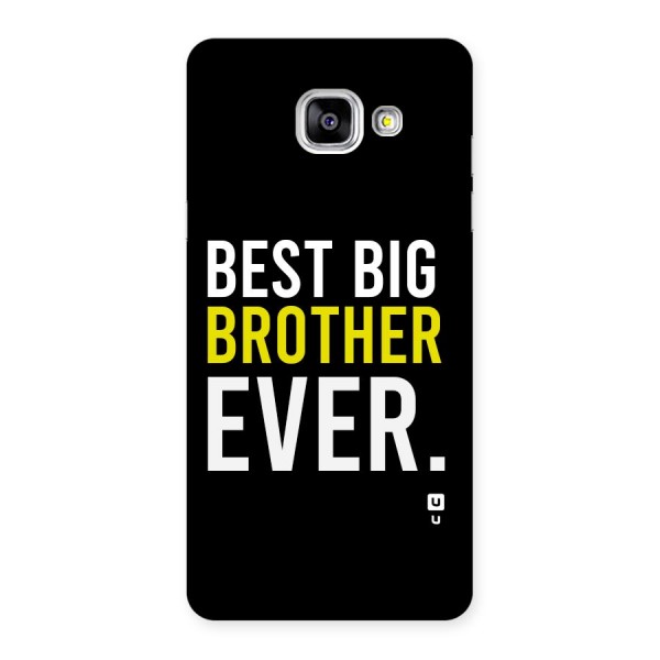 Best Brother Ever Back Case for Galaxy A5 (2016)