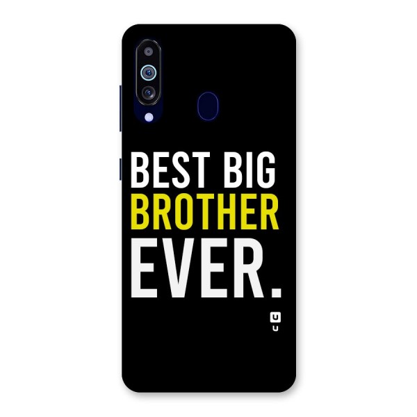 Best Brother Ever Back Case for Galaxy A60