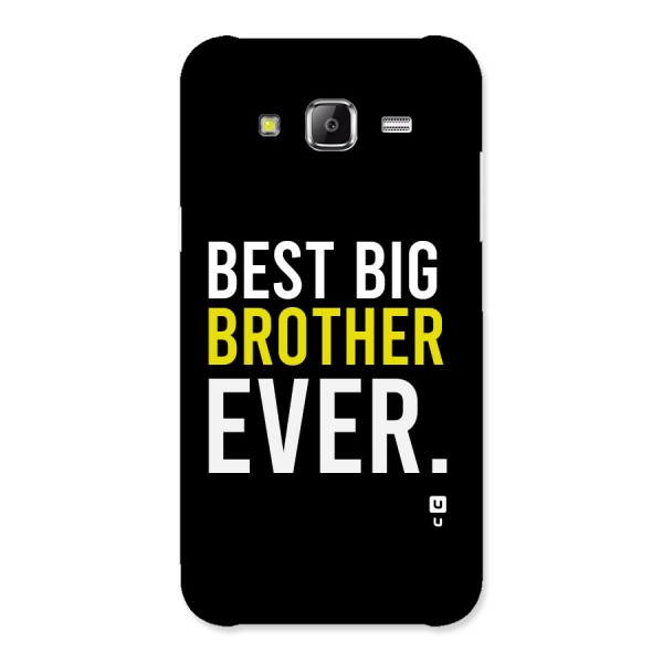 Best Brother Ever Back Case for Galaxy J5