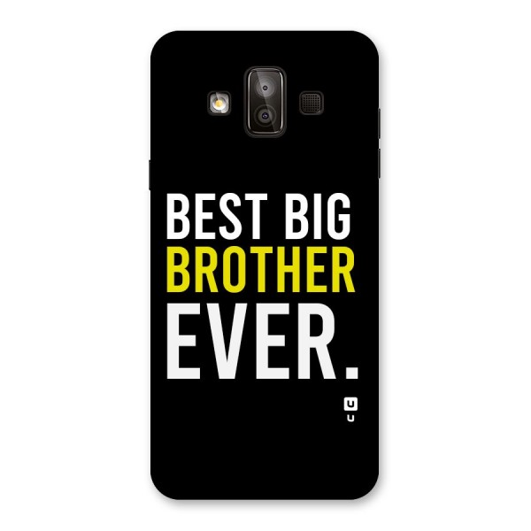 Best Brother Ever Back Case for Galaxy J7 Duo