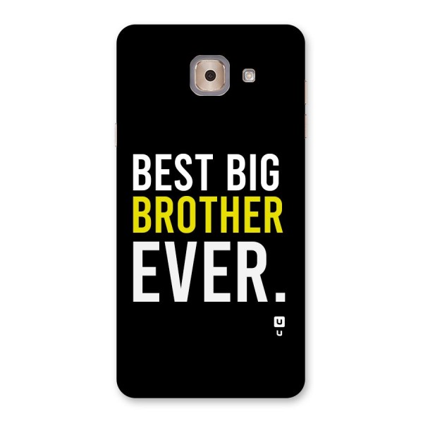 Best Brother Ever Back Case for Galaxy J7 Max