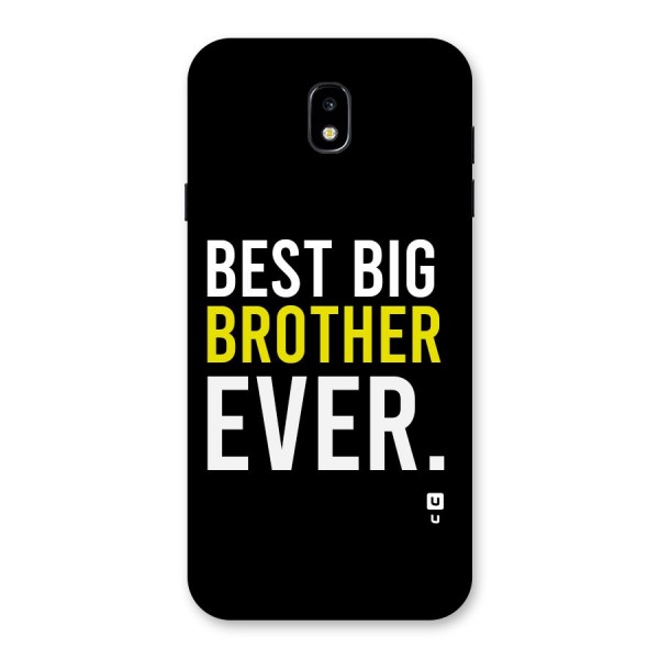 Best Brother Ever Back Case for Galaxy J7 Pro