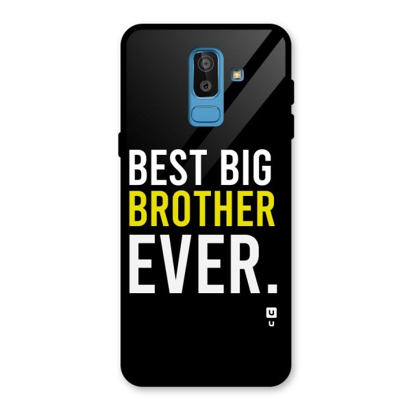 Best Brother Ever Back Case for Galaxy J8