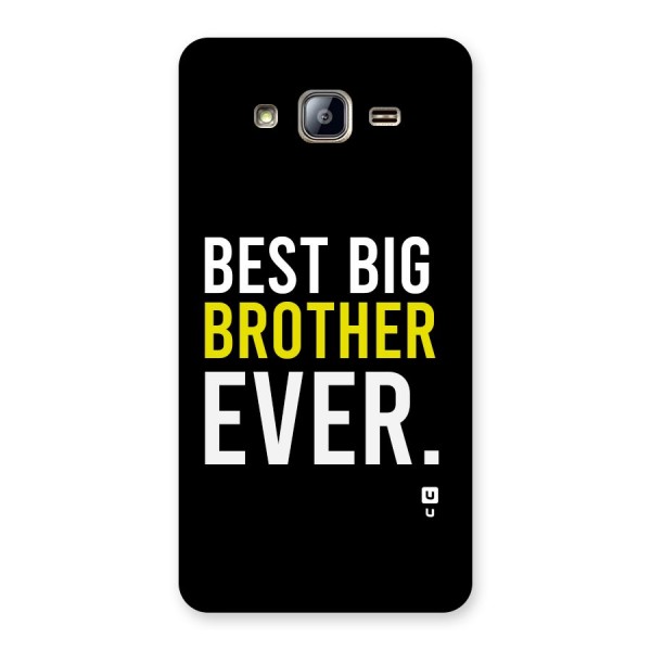 Best Brother Ever Back Case for Galaxy On5