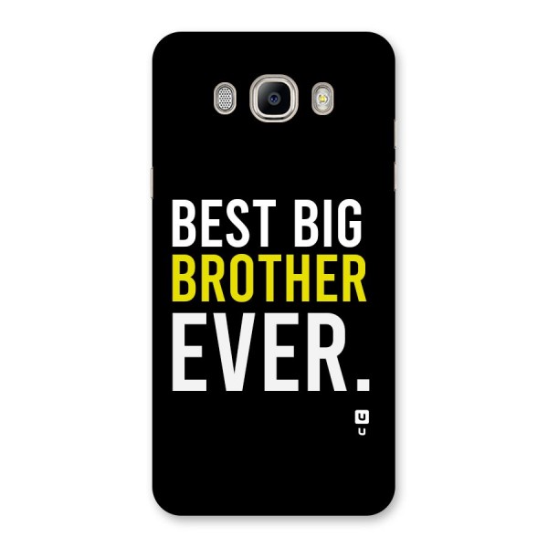 Best Brother Ever Back Case for Galaxy On8