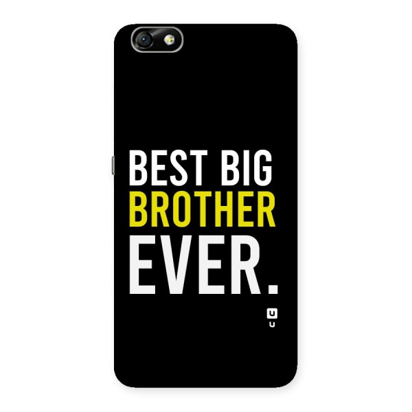 Best Brother Ever Back Case for Honor 4X