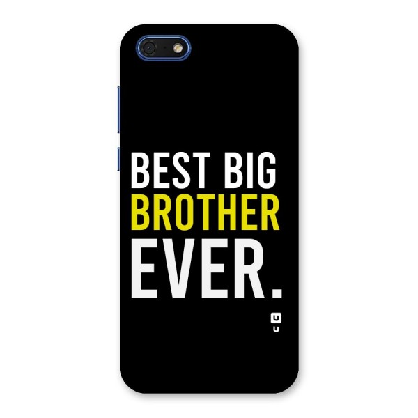 Best Brother Ever Back Case for Honor 7s