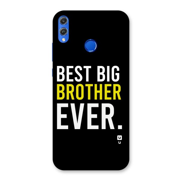Best Brother Ever Back Case for Honor 8X