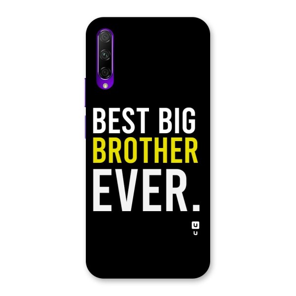 Best Brother Ever Back Case for Honor 9X Pro