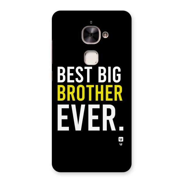 Best Brother Ever Back Case for Le 2