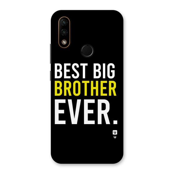 Best Brother Ever Back Case for Lenovo A6 Note