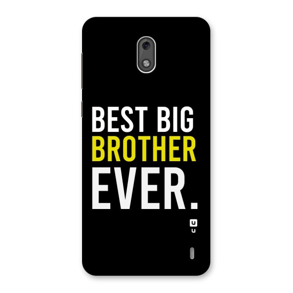 Best Brother Ever Back Case for Nokia 2