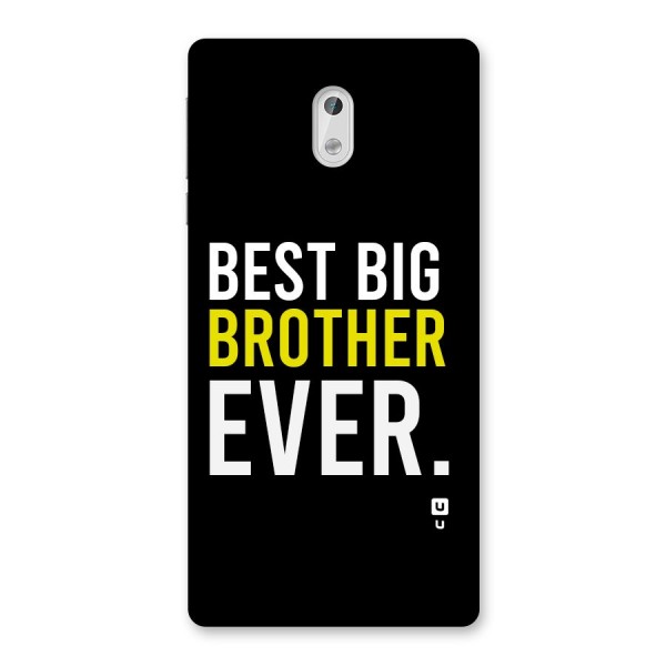 Best Brother Ever Back Case for Nokia 3