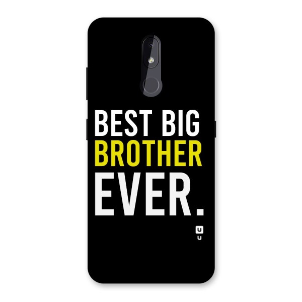 Best Brother Ever Back Case for Nokia 3.2