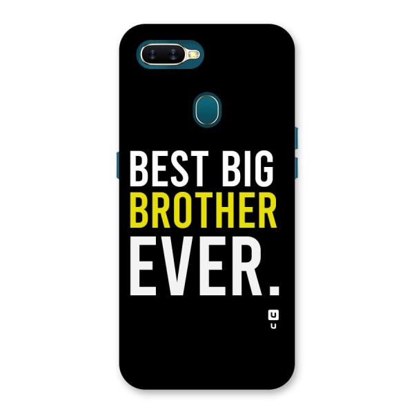 Best Brother Ever Back Case for Oppo A11k