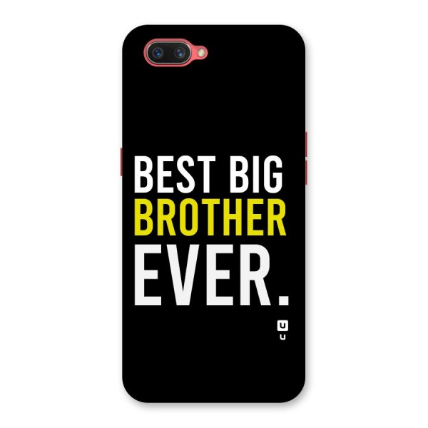 Best Brother Ever Back Case for Oppo A3s