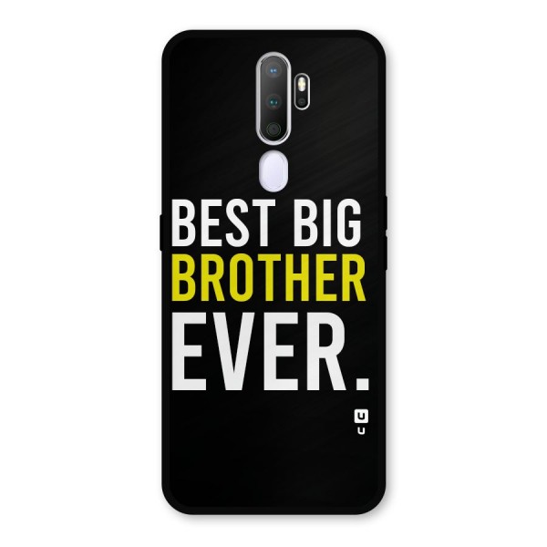 Best Brother Ever Back Case for Oppo A5 (2020)