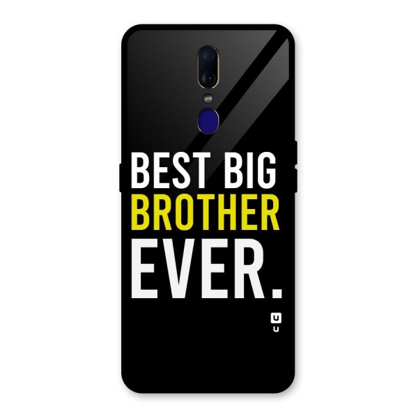 Best Brother Ever Back Case for Oppo F11