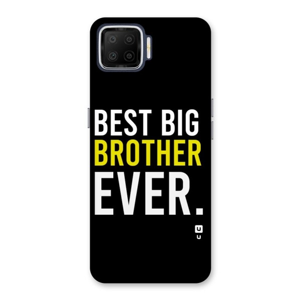 Best Brother Ever Back Case for Oppo F17