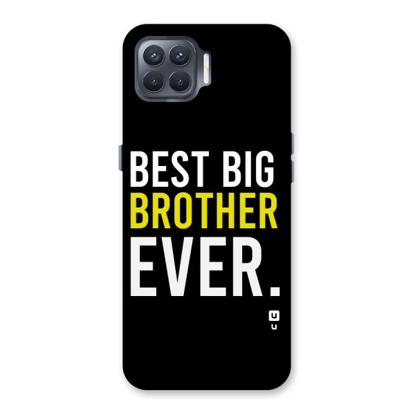 Best Brother Ever Back Case for Oppo F17 Pro