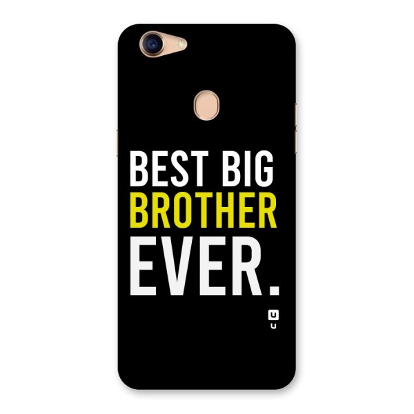 Best Brother Ever Back Case for Oppo F5