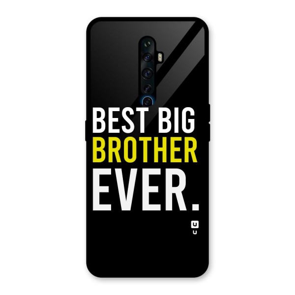 Best Brother Ever Back Case for Oppo Reno2 Z