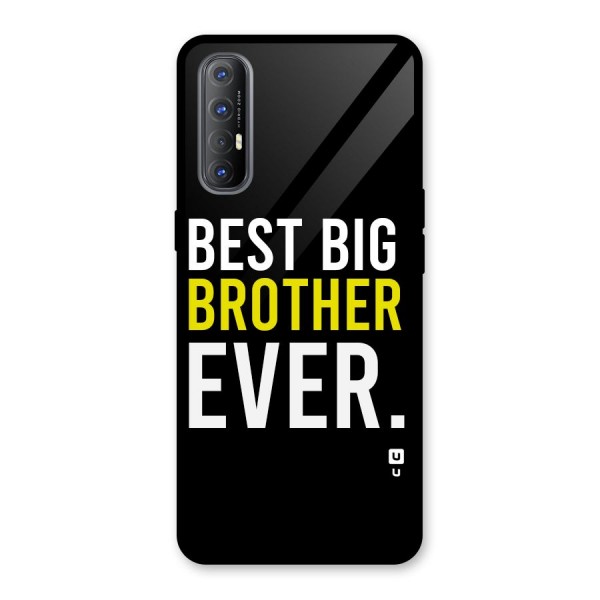 Best Brother Ever Back Case for Oppo Reno3 Pro