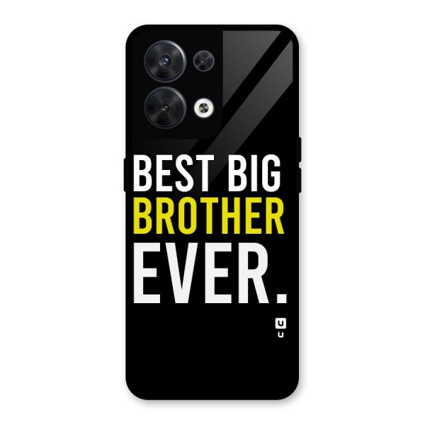 Best Brother Ever Back Case for Oppo Reno8 5G