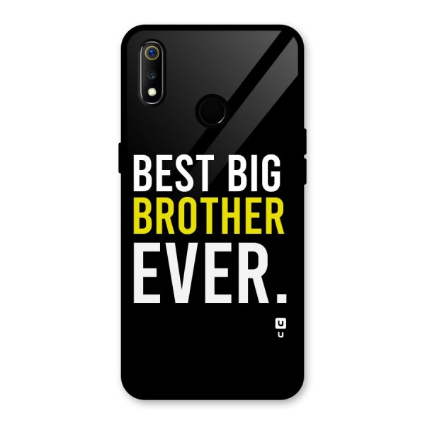 Best Brother Ever Back Case for Realme 3