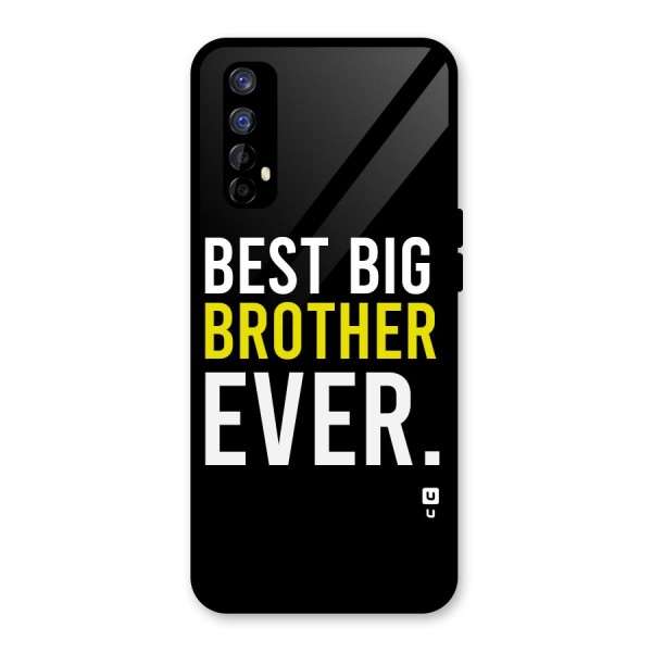 Best Brother Ever Glass Back Case for Realme 7