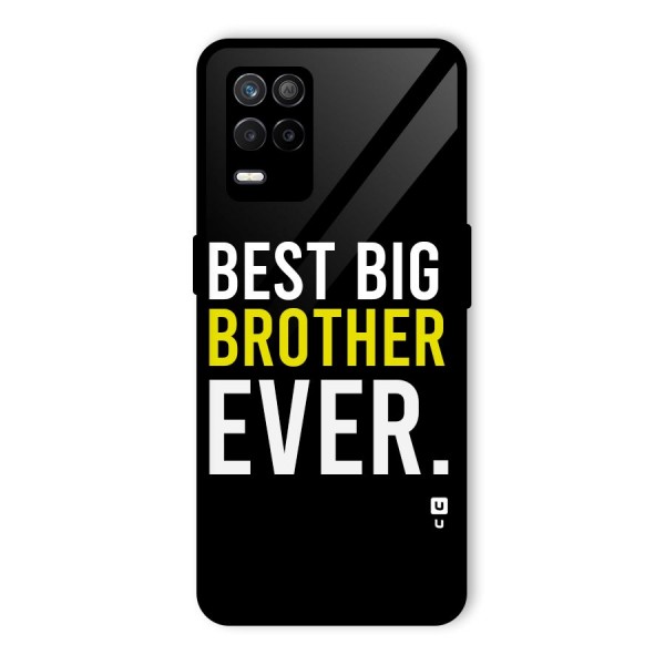 Best Brother Ever Glass Back Case for Realme 9 5G